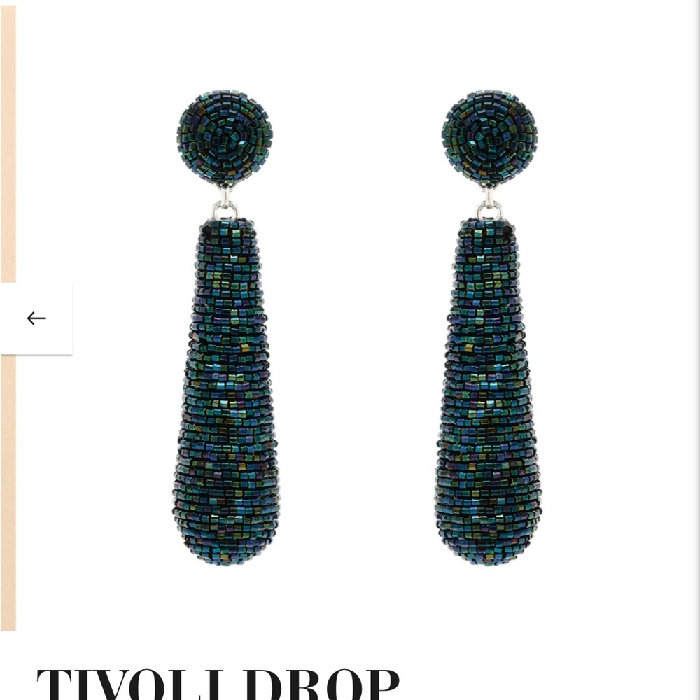 Mignonne Gavigan TIVOLI DROP EARRINGS OILSLICK